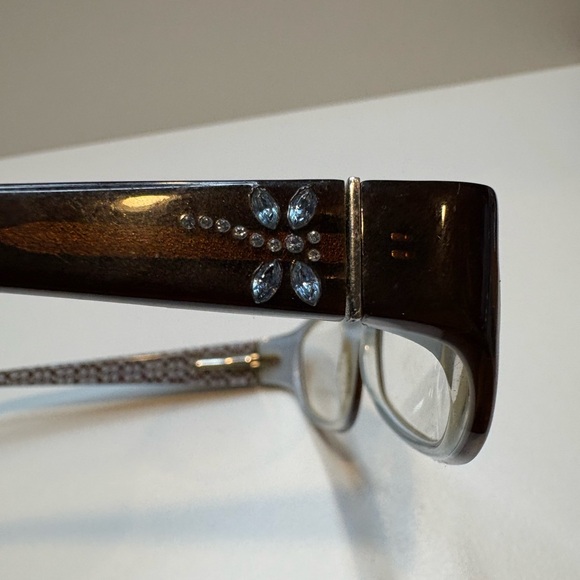 Coach Eyeglasses Frames Annabel (530) Brown / 52•16•135 - Picture 6 of 15